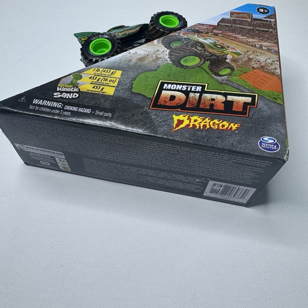 Monster Jam Monster Dirt Dragon 3‎ Piece Playset - Picture 3 of 5